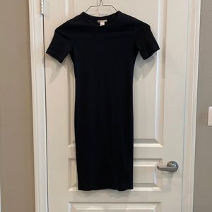WOMENS H&M Black Basic Dress Size XS🖤👗